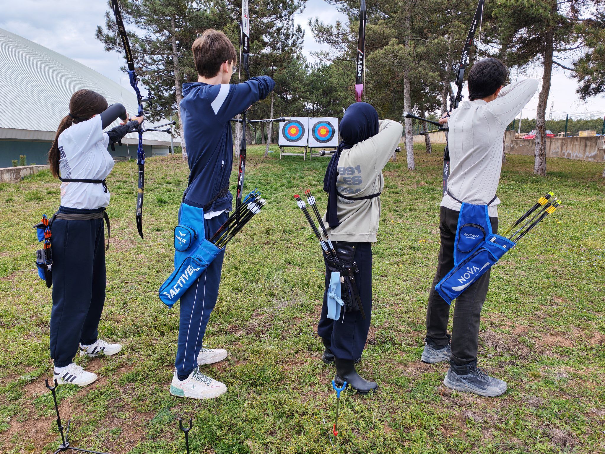 Okçulukta Disiplin Ve Hedef Odaklı Eğitim 12163