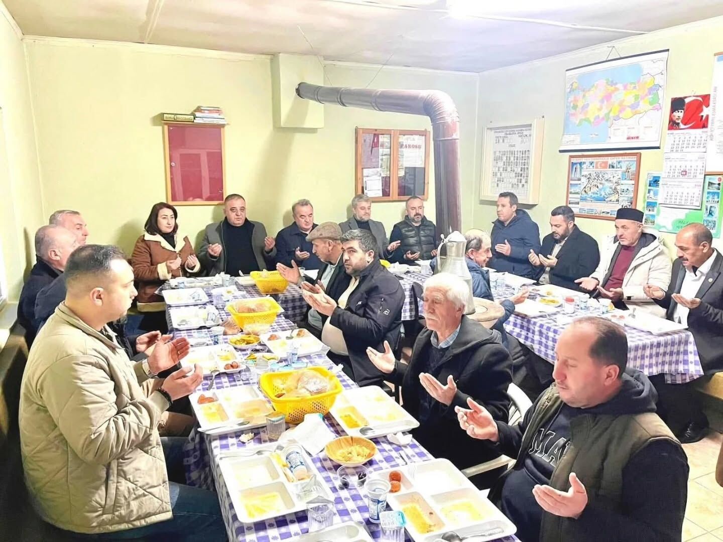 Ormangüzle Köyü’nde İftar Ve Manevi Buluşma 11286