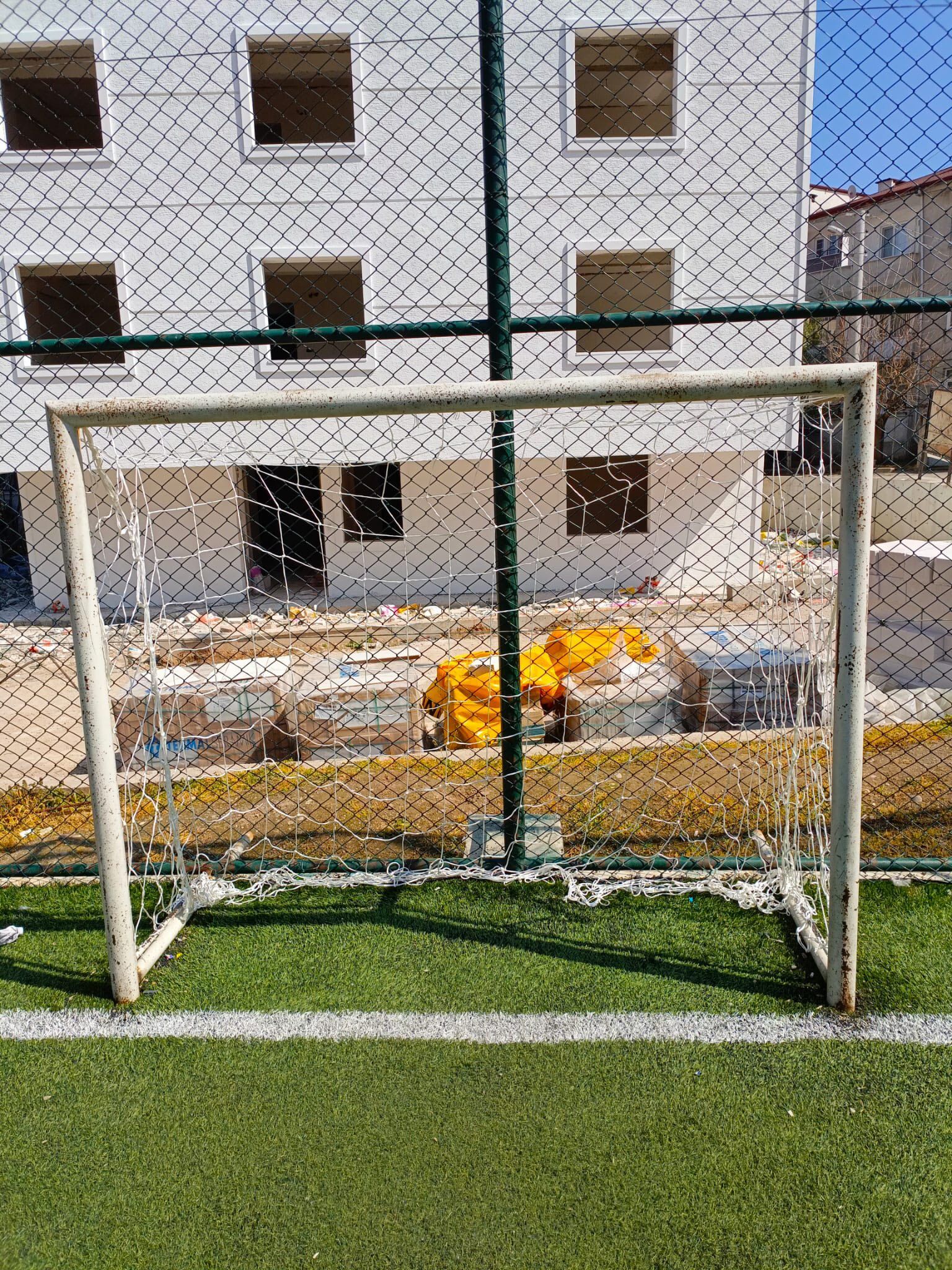 Osmaneli’de Halı Sahalara File Takıldı 12243