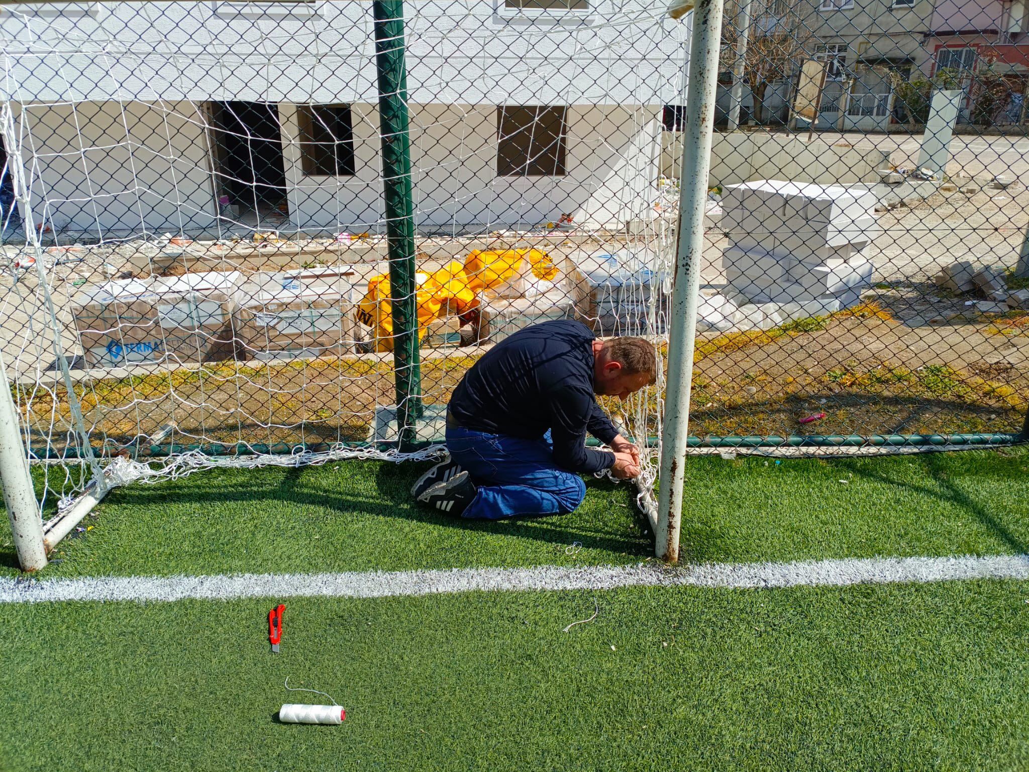 Osmaneli’de Halı Sahalara File Takıldı 12244