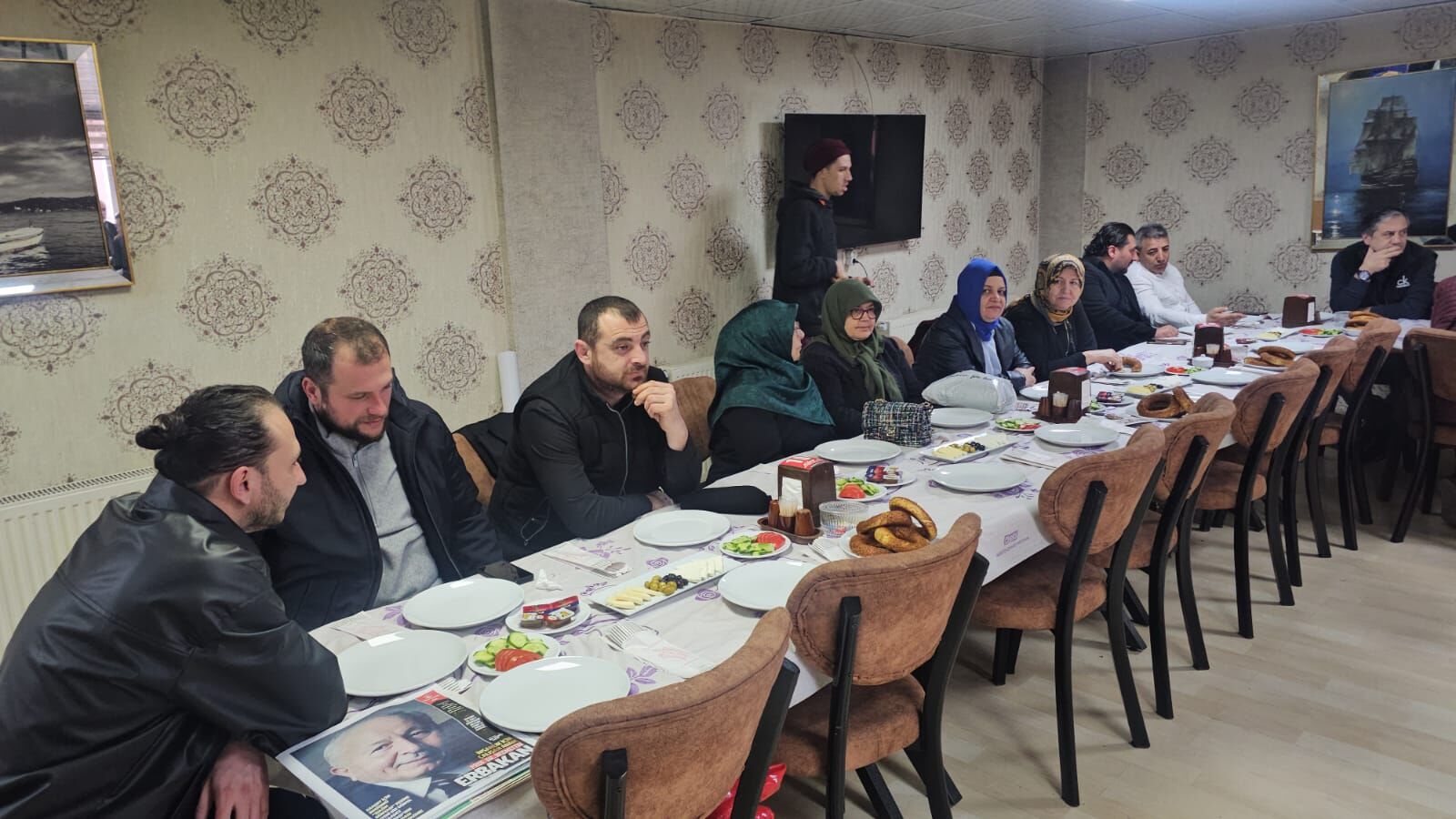 Saadet Partisi Teşkilatı Sahada 12300