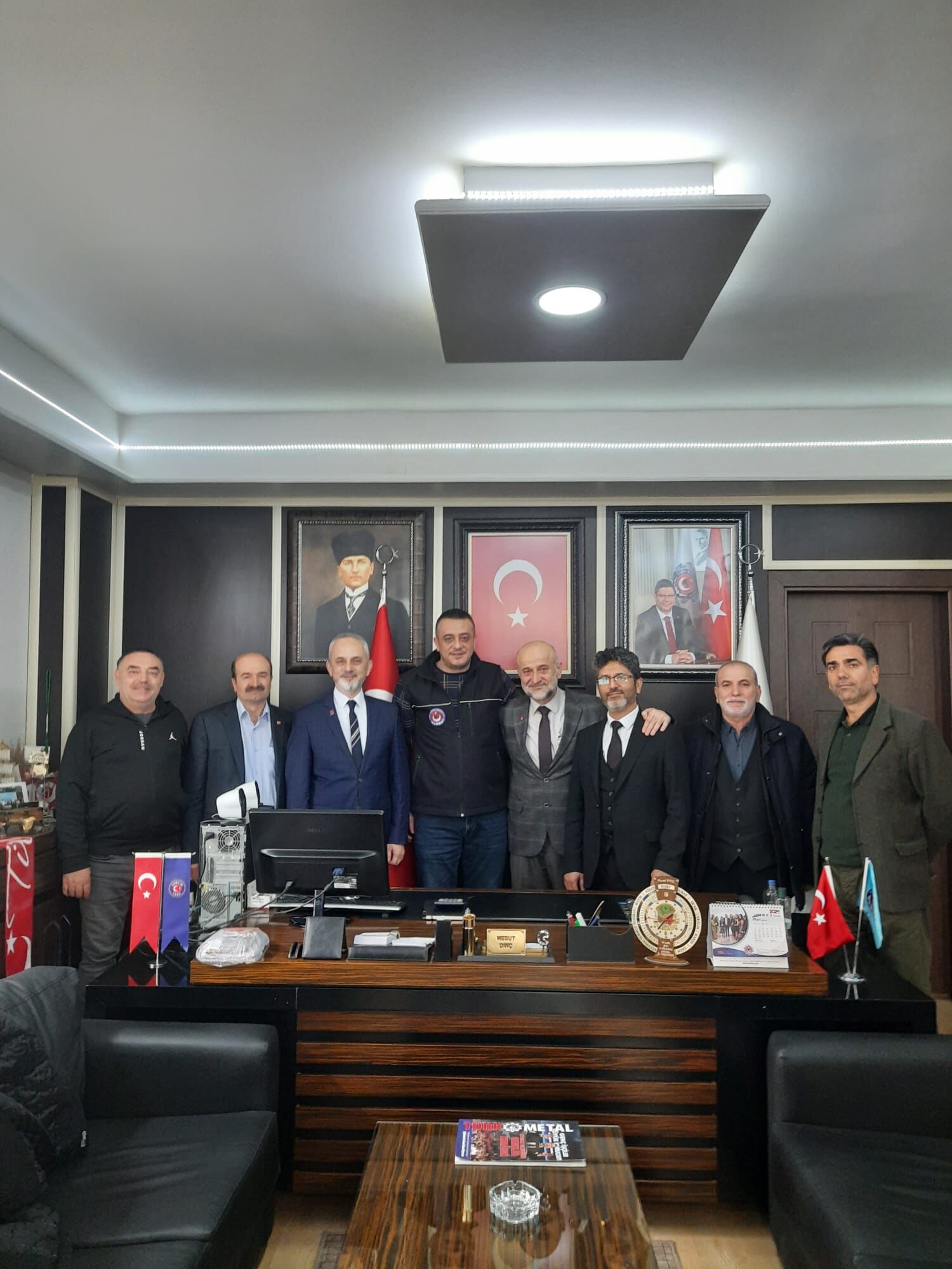 Saadet Partisi Teşkilatı Sahada 12302