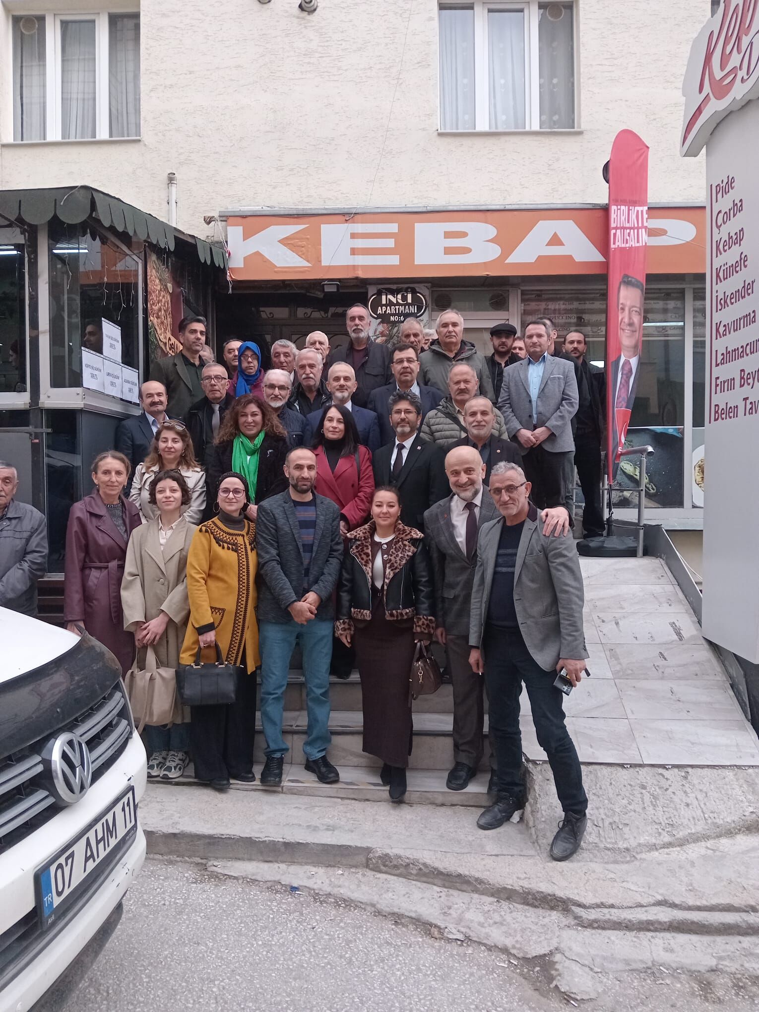 Saadet Partisi Teşkilatı Sahada 12303