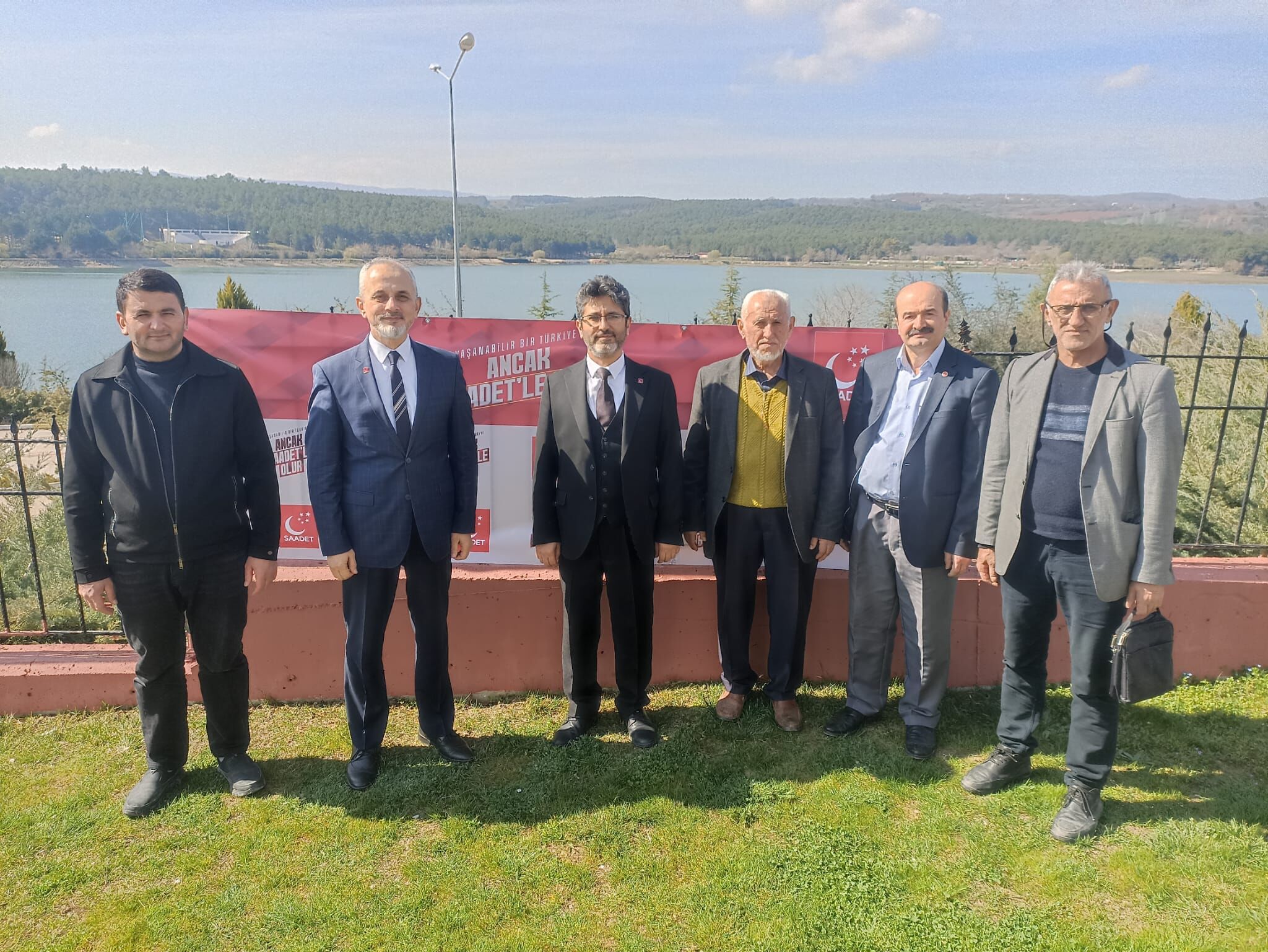 Saadet Partisi Teşkilatı Sahada 12304