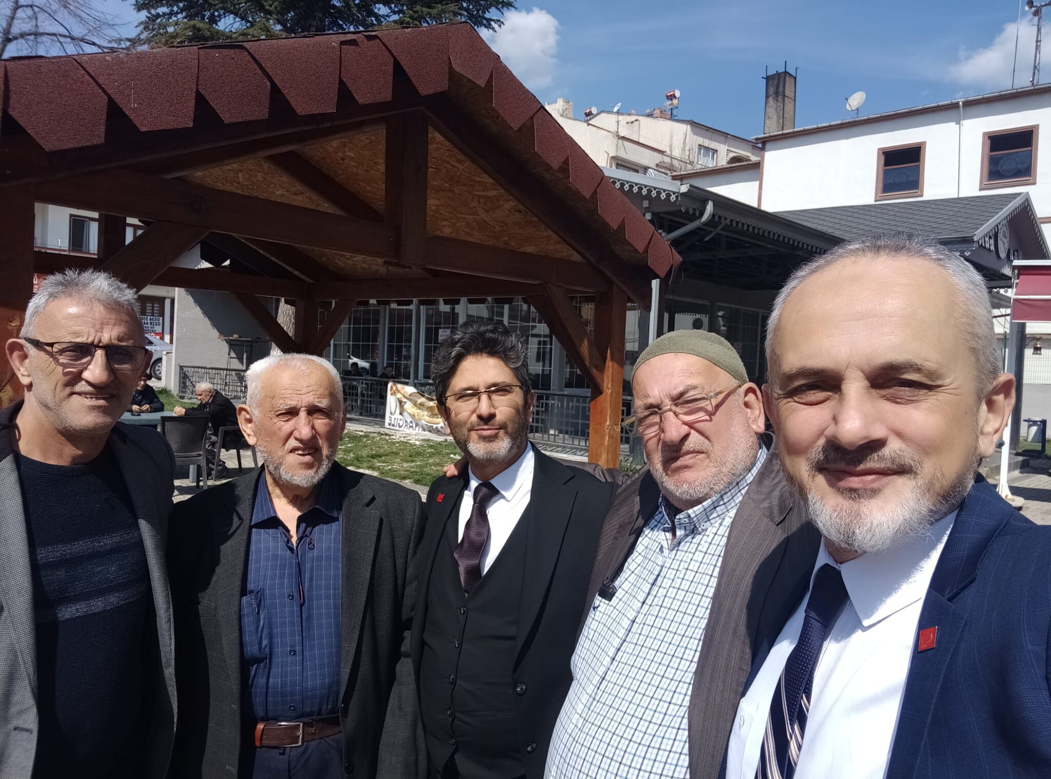 Saadet Partisi Teşkilatı Sahada 12305