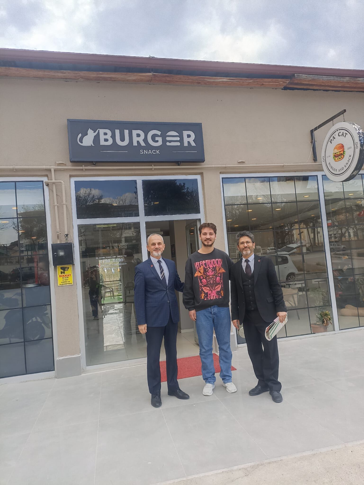 Saadet Partisi Teşkilatı Sahada 12306