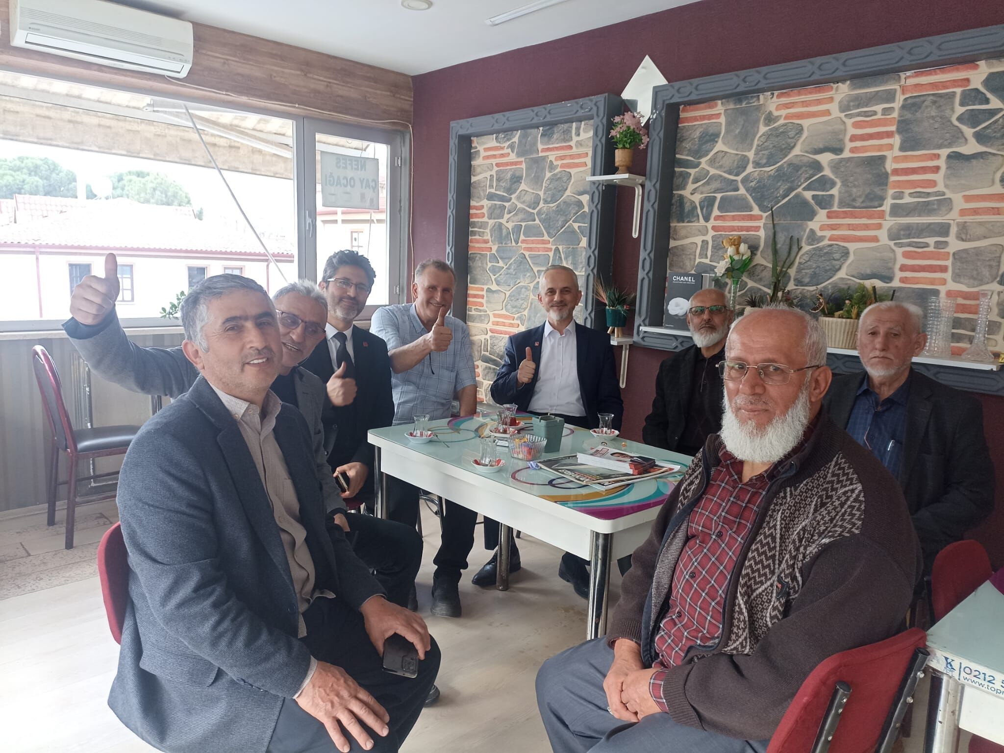 Saadet Partisi Teşkilatı Sahada 12307