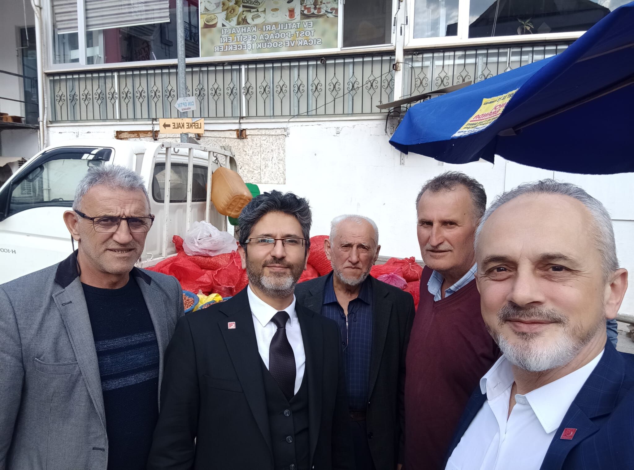 Saadet Partisi Teşkilatı Sahada 12308