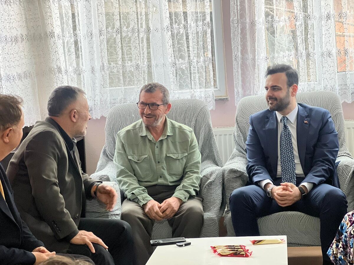 Şehit Ailesine Ziyaret 11891