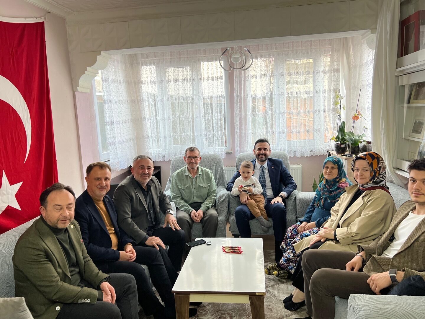 Şehit Ailesine Ziyaret 11892