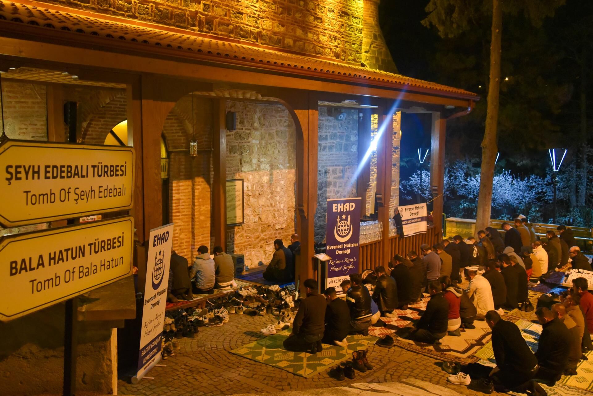 Şeyh Edebali’nin 700. Vefat Yılında 1001 Hatim Duası Kadir Gecesi’nde Gerçekleştirildi 11930