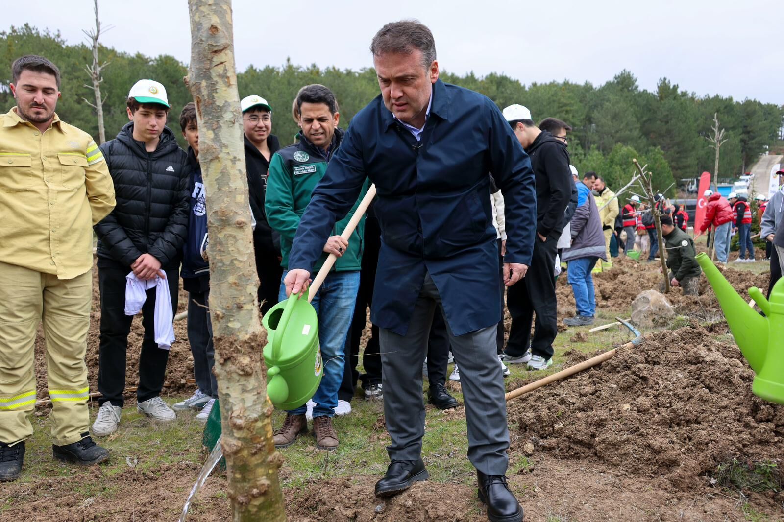 Şeyh Edebali’nin 700. Yılında 700 Çınar Toprakla Buluştu 12152