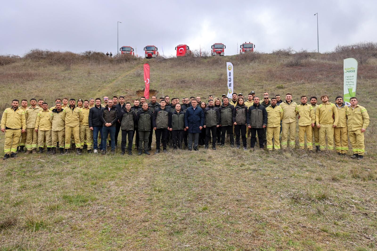 Şeyh Edebali’nin 700. Yılında 700 Çınar Toprakla Buluştu 12153