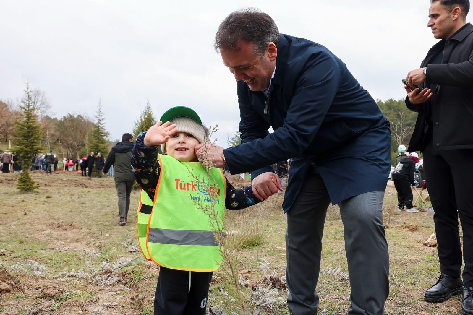 Şeyh Edebali’nin 700. Yılında 700 Çınar Toprakla Buluştu 12154