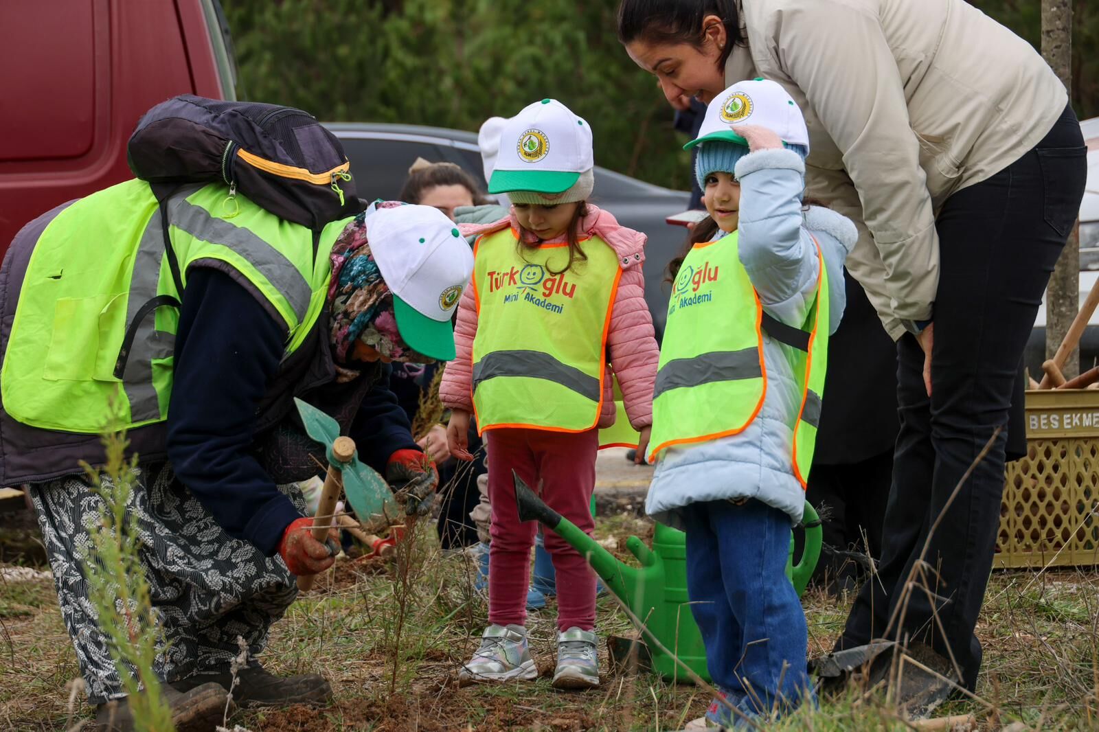 Şeyh Edebali’nin 700. Yılında 700 Çınar Toprakla Buluştu 12156