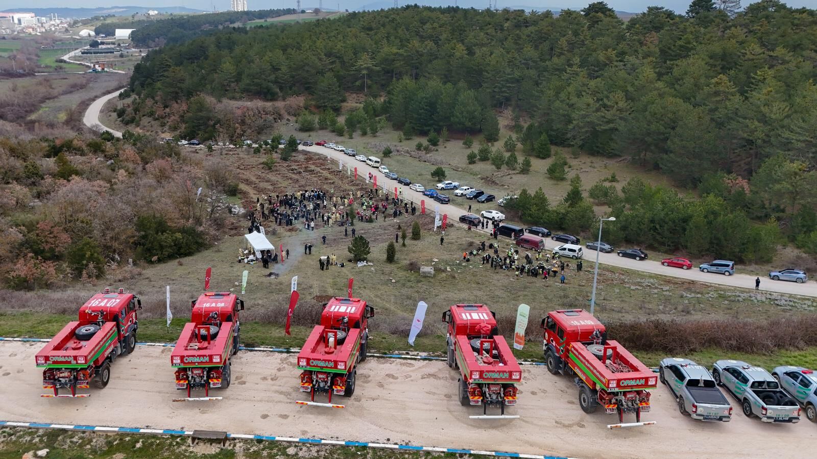 Şeyh Edebali’nin 700. Yılında 700 Çınar Toprakla Buluştu 12157