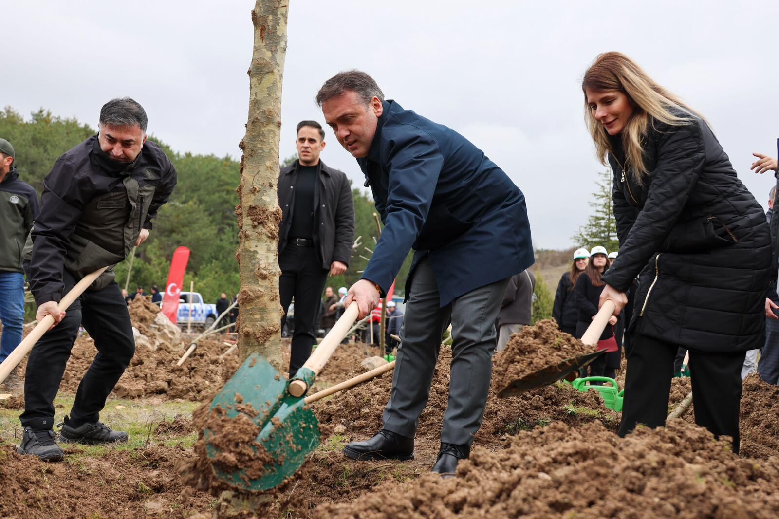 Şeyh Edebali’nin 700. Yılında 700 Çınar Toprakla Buluştu 12158