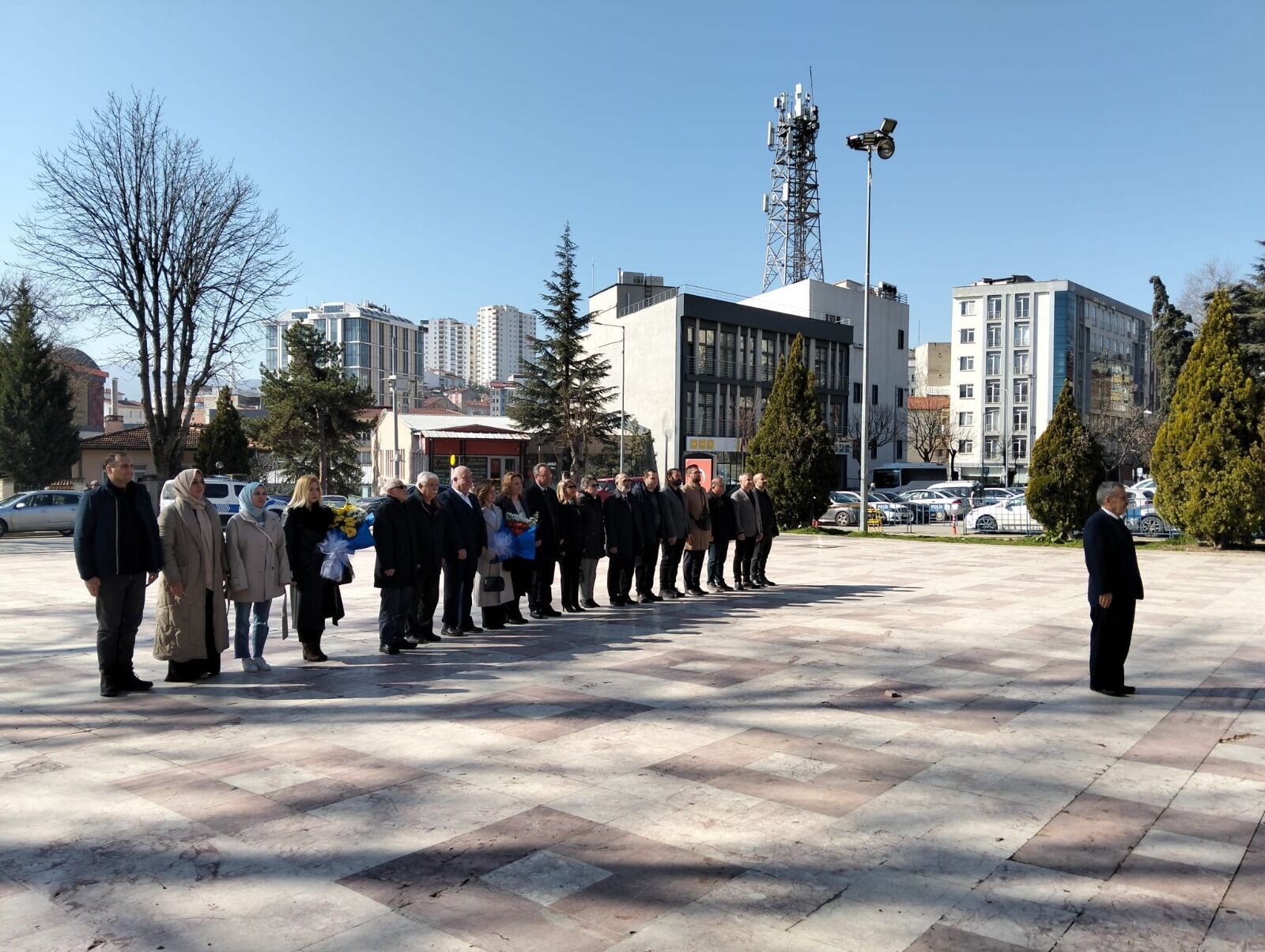 Smmm Odası Atatürk Anıtı’nda 11250