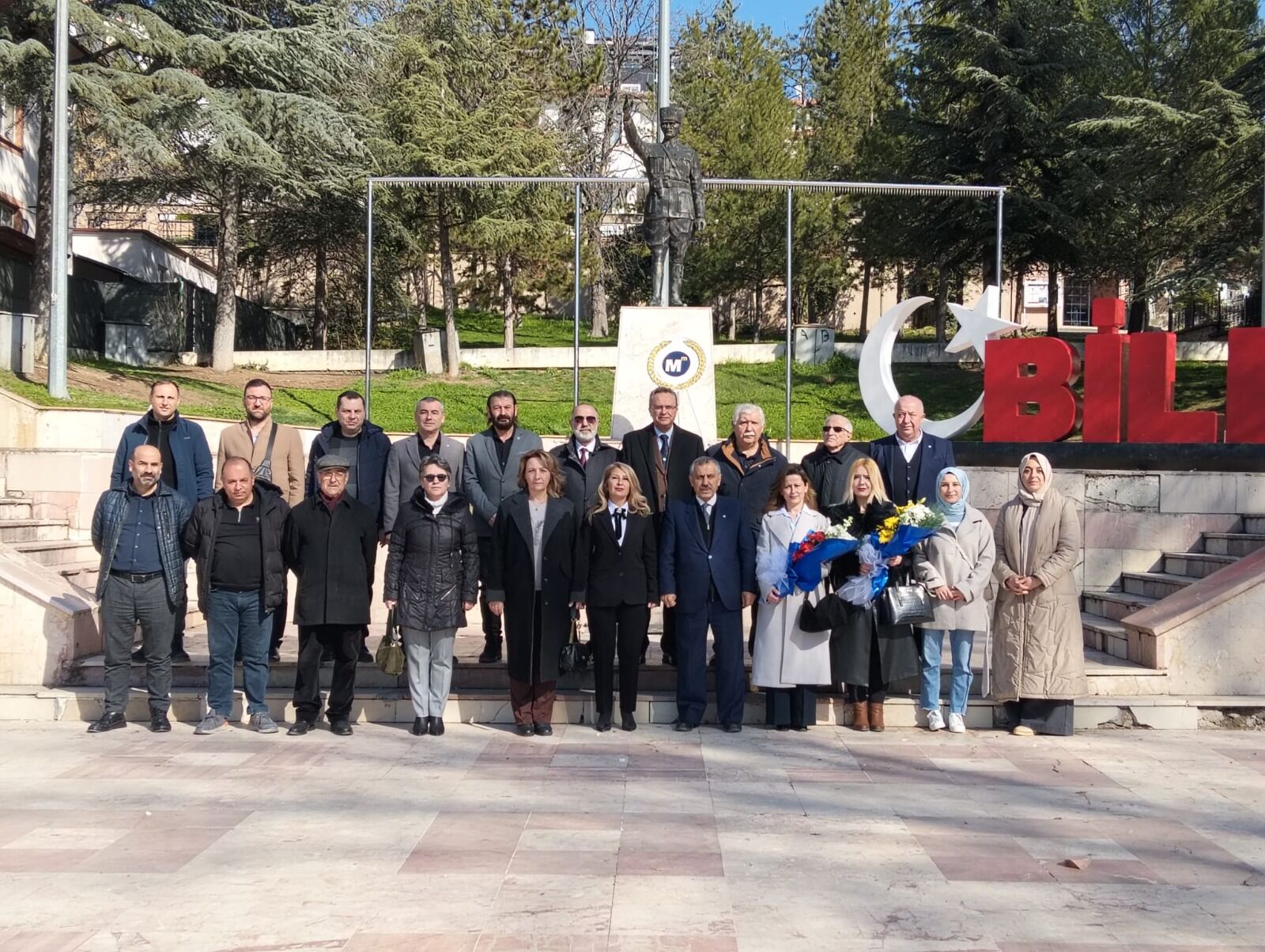 Smmm Odası Atatürk Anıtı’nda 11251