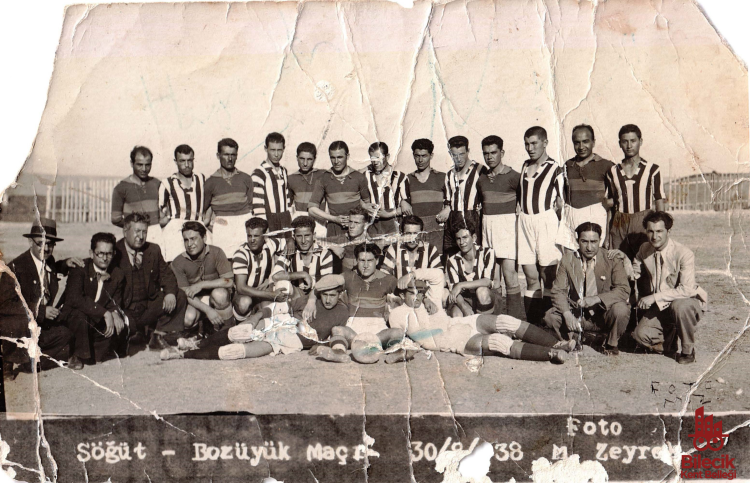 Söğüt Bozüyük Maçı 1938’Den Günümüze Futbolun İzleri 11183