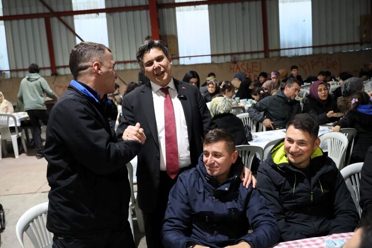 Söğüt’te Geleneksel İftar Sofrasında Birlik Ve Beraberlik Mesajı 11687