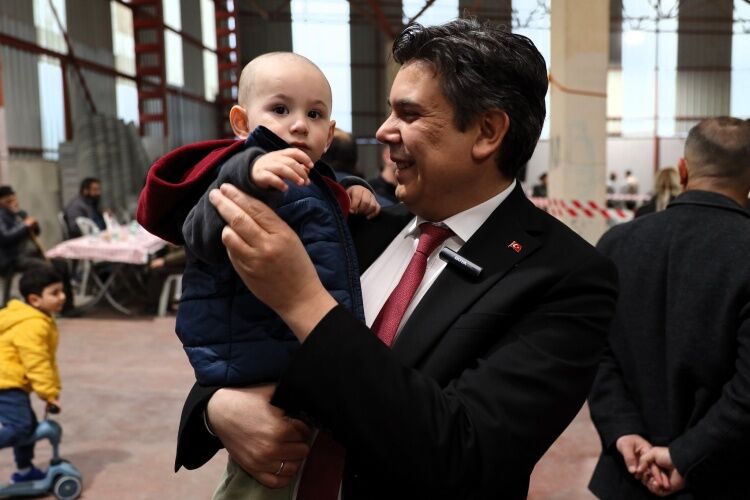 Söğüt’te Geleneksel İftar Sofrasında Birlik Ve Beraberlik Mesajı 11690