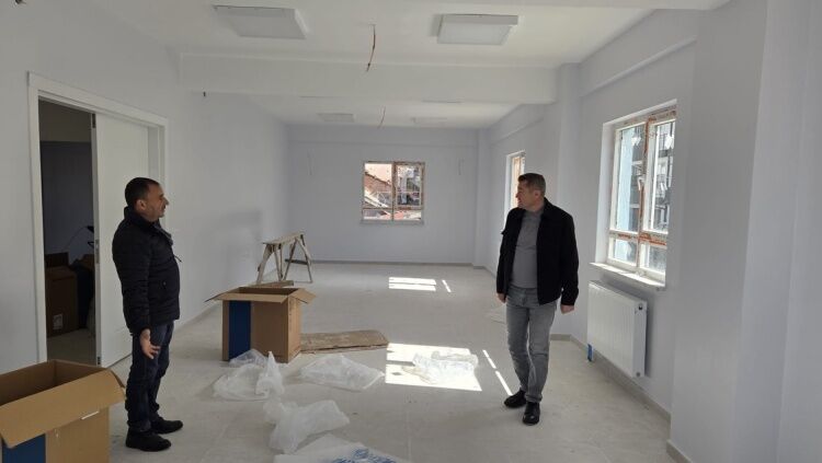 Söğüt’te Özel Eğitim İlkokulu İnşaatı İncelendi 11558