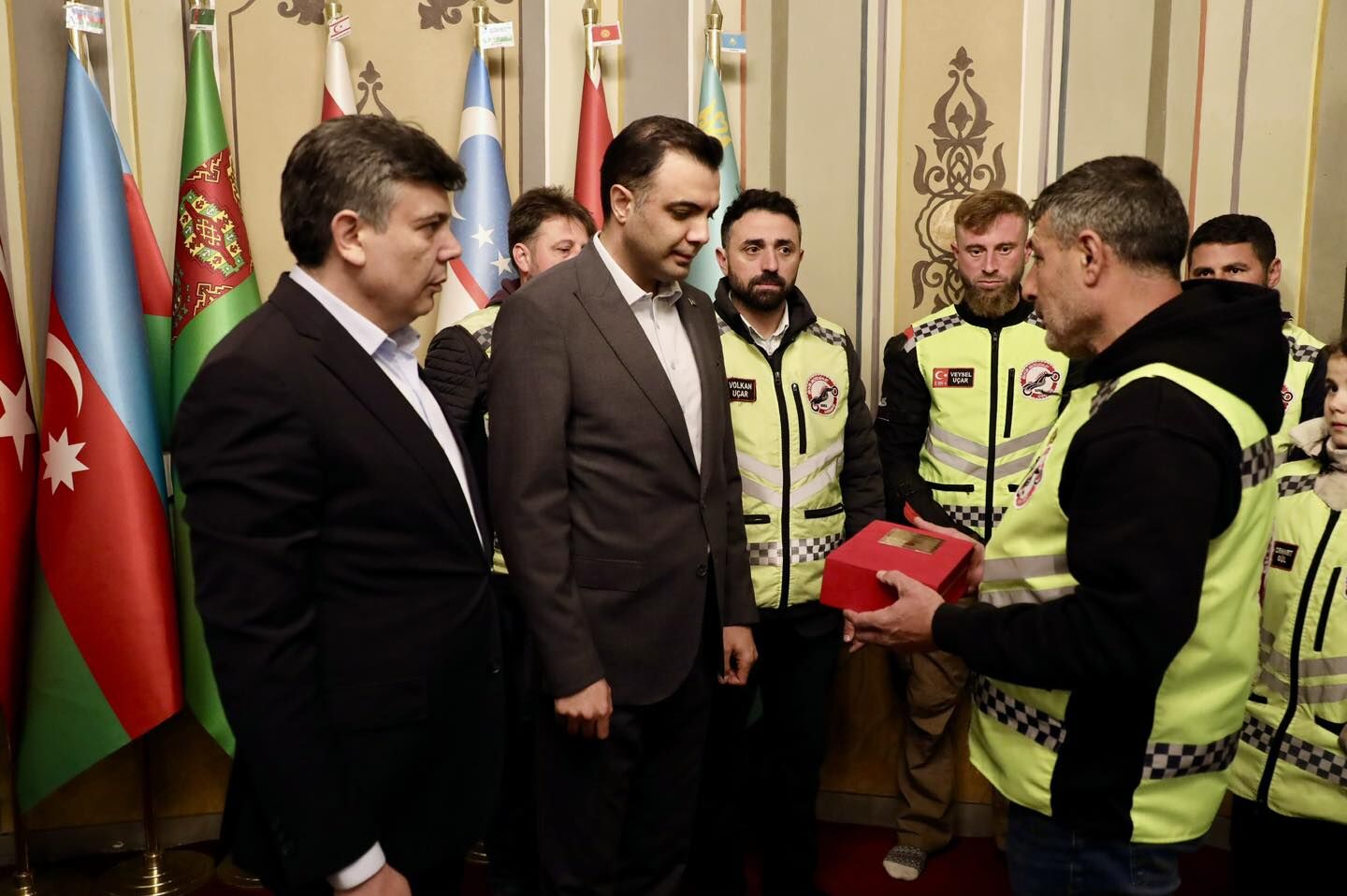 Söğüt’ten Çanakkale’ye Vefa Yolculuğu Tamamlandı 12366