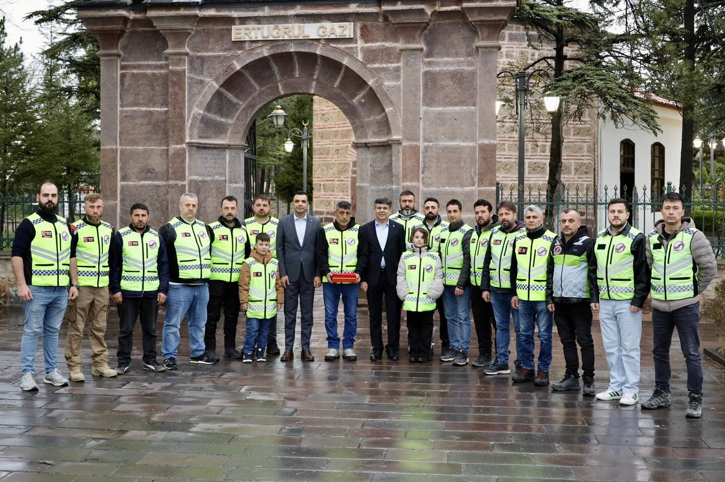 Söğüt’ten Çanakkale’ye Vefa Yolculuğu Tamamlandı 12367