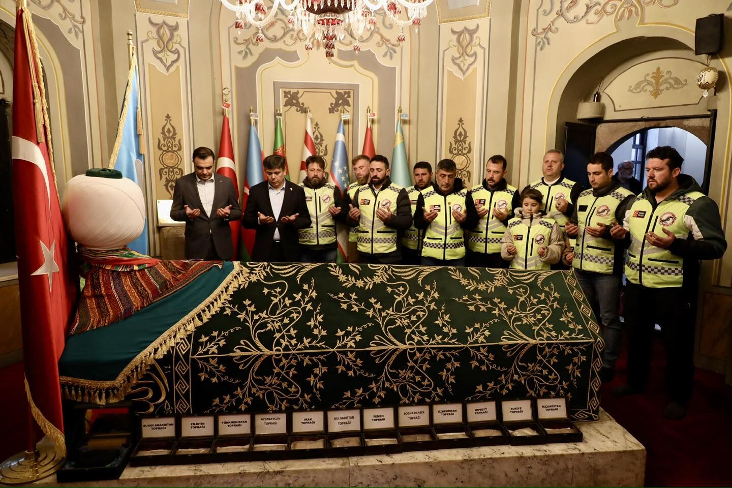 Söğüt’ten Çanakkale’ye Vefa Yolculuğu Tamamlandı 12368