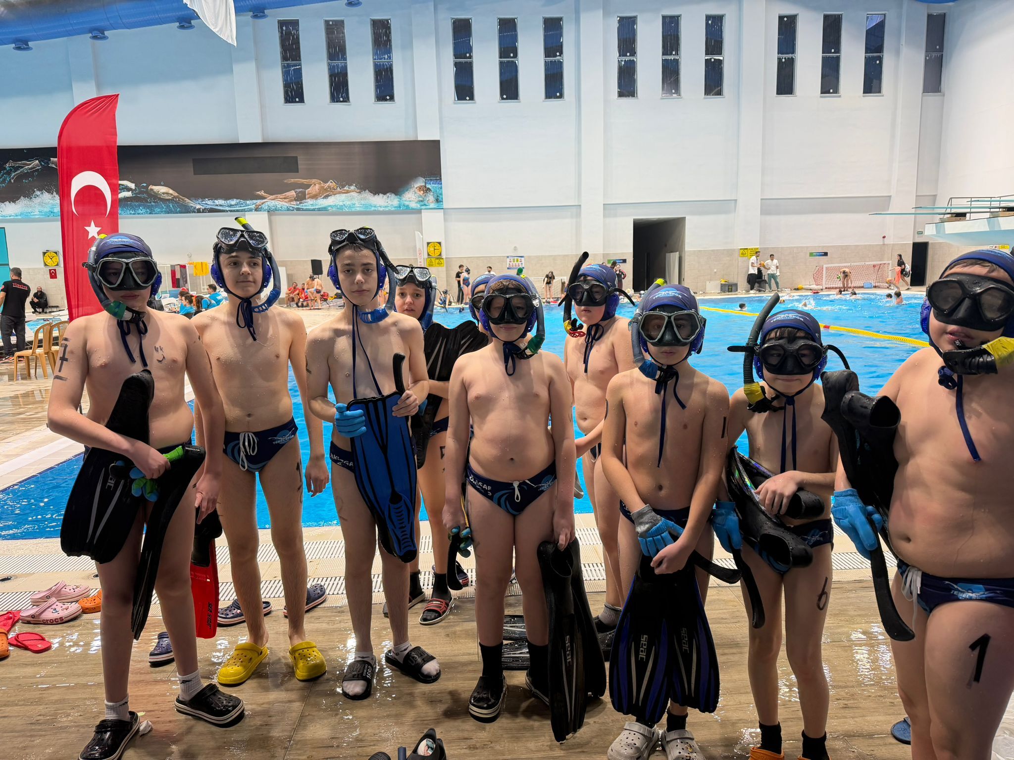 Sualtı Hokeyinde Bilecik Rüzgârı 12352