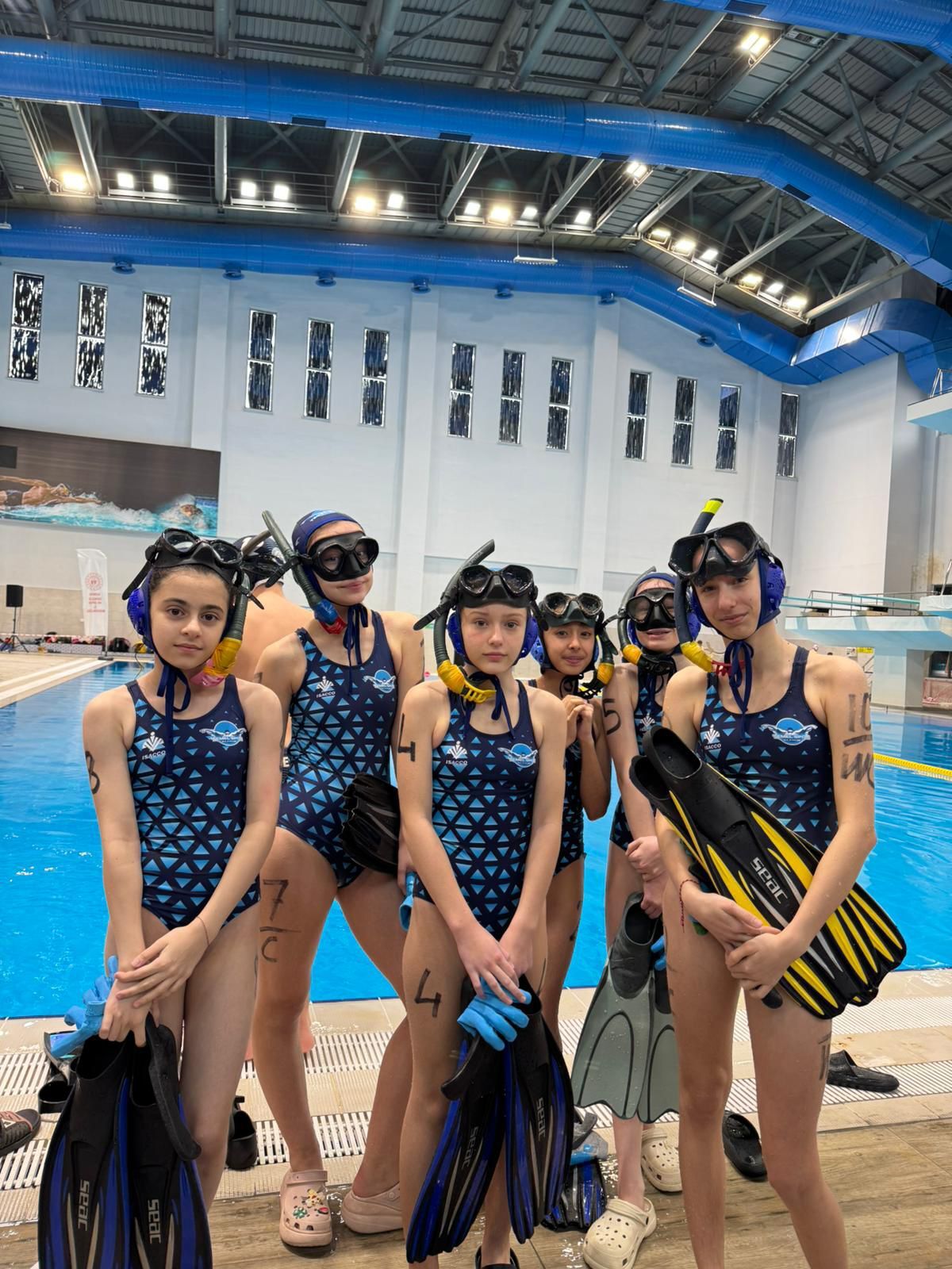 Sualtı Hokeyinde Bilecik Rüzgârı 12354