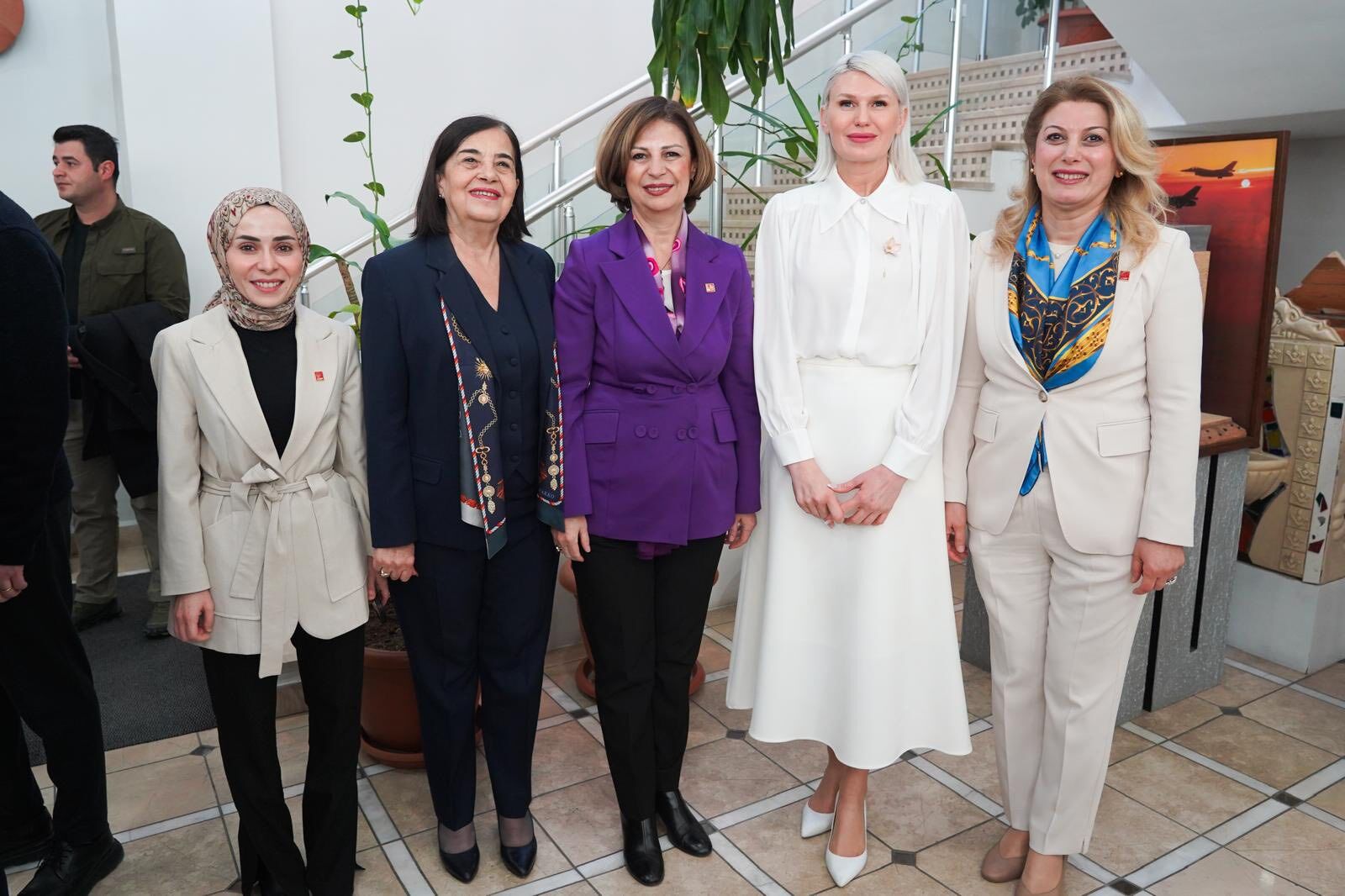 Subaşı, Özgür Özel’in Katıldığı 8 Mart Programında 11529