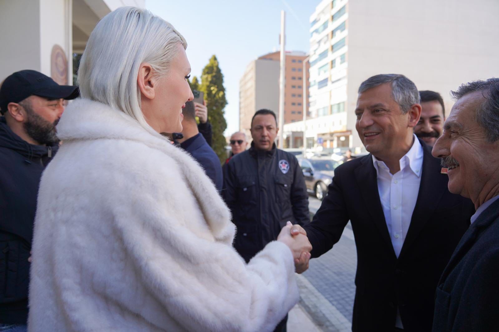 Subaşı, Özgür Özel’in Katıldığı 8 Mart Programında 11530