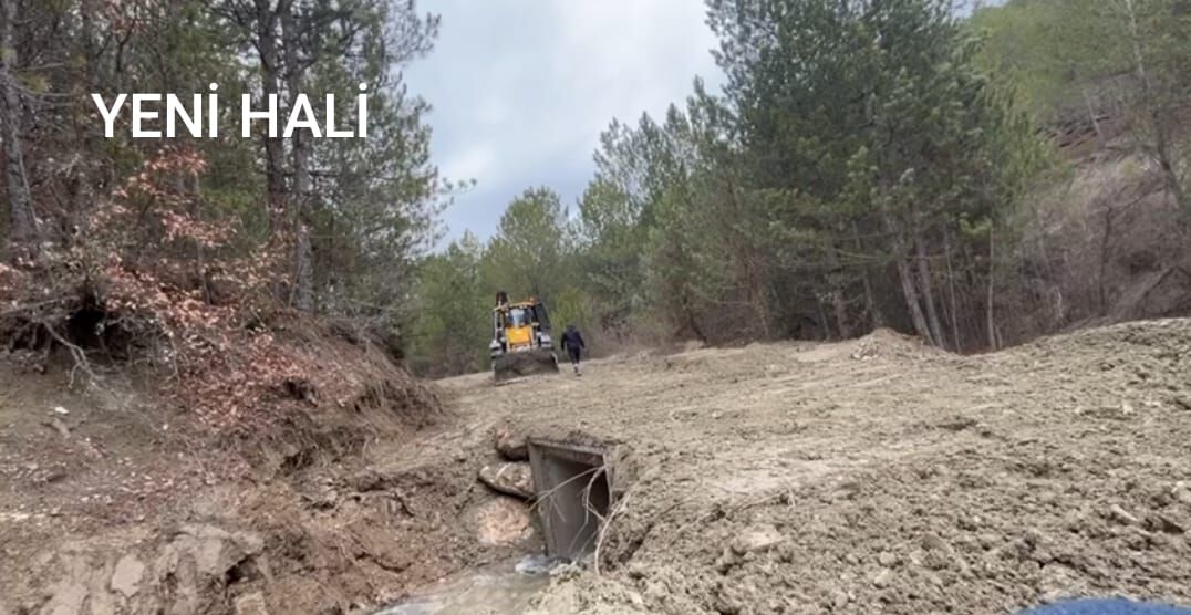 Süzmen Göleti’nde Altyapı Hamlesi 11211