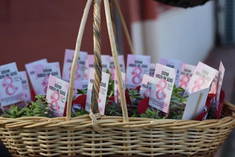 Tarım Müdürlüğünde Kadınlar Günü Kutlandı 11487