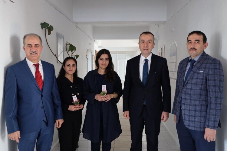 Tarım Müdürlüğünde Kadınlar Günü Kutlandı 11488