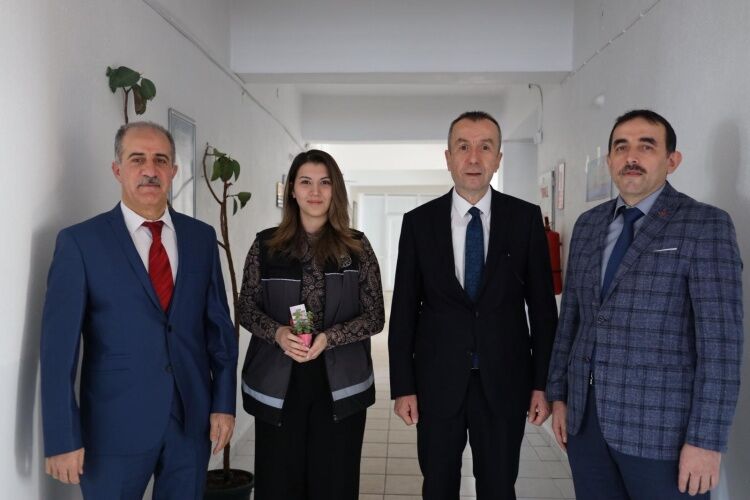 Tarım Müdürlüğünde Kadınlar Günü Kutlandı 11489