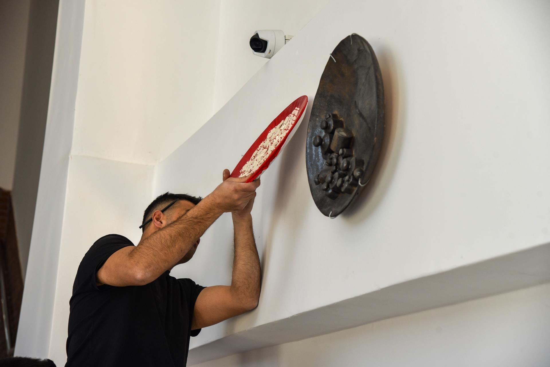 Üniversite Yemekhanesine Sanatsal Dokunuş 11434