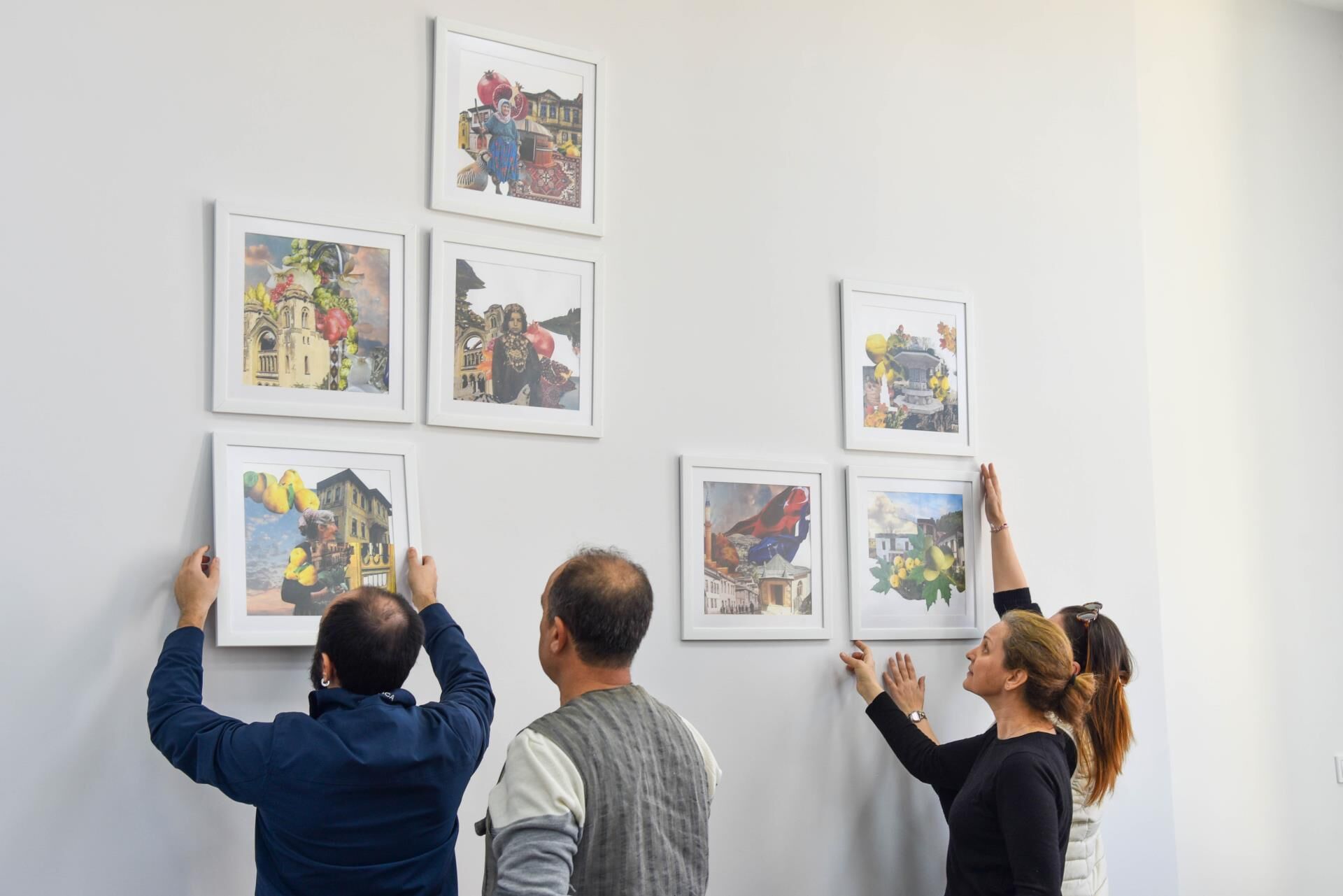 Üniversite Yemekhanesine Sanatsal Dokunuş 11436