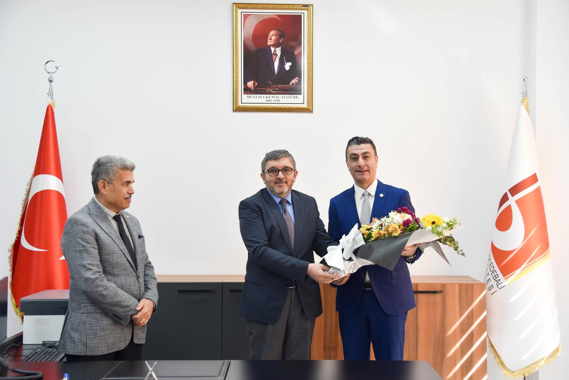 Üniversitede Devir Teslim 11602