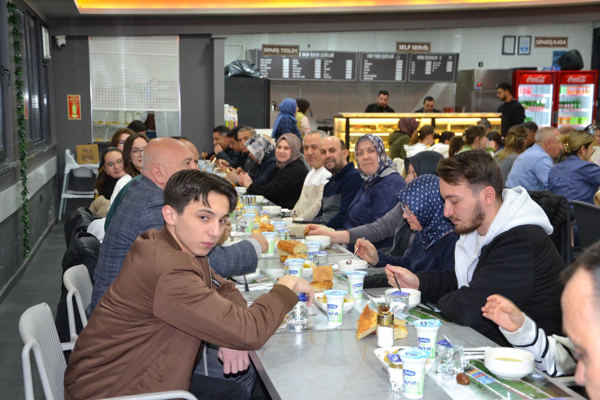 Vezirhan’da Mhp Teşkilatı İftar Sofrasında Buluştu 11835