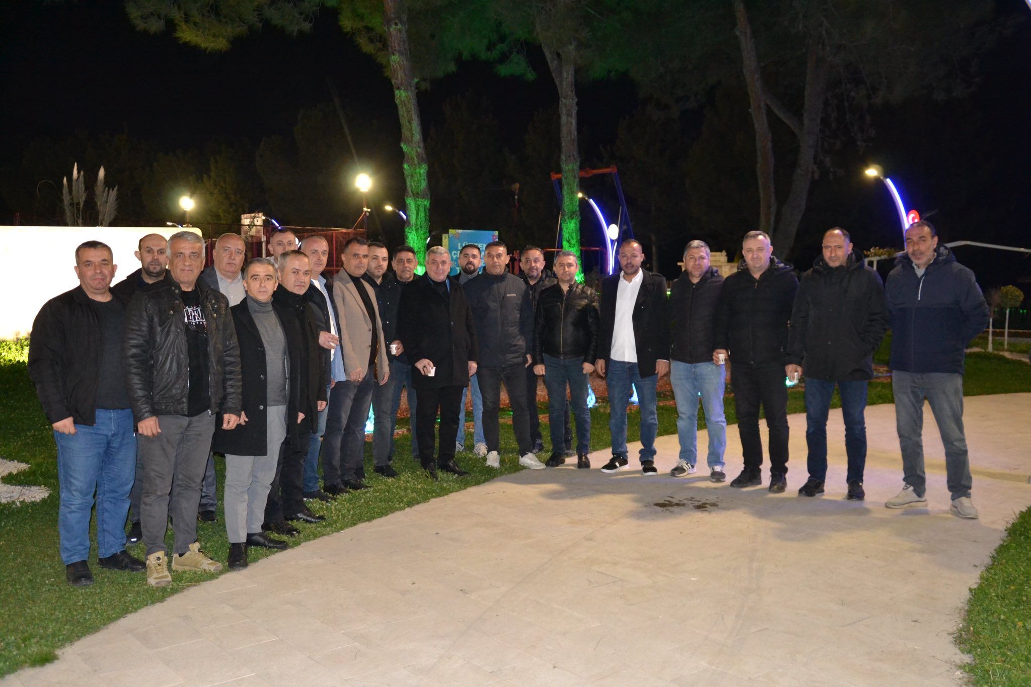 Vezirhan’da Mhp Teşkilatı İftar Sofrasında Buluştu 11836