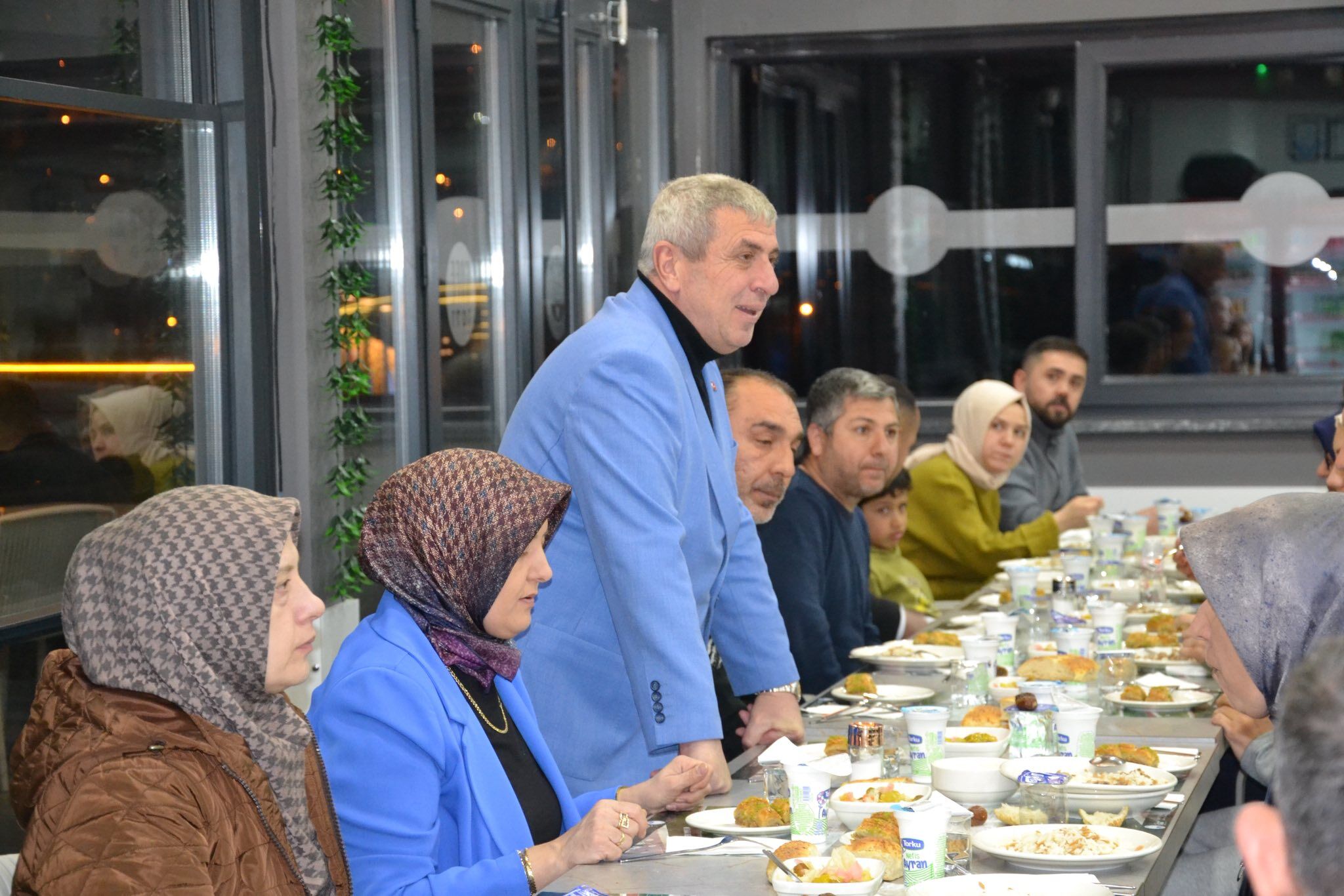 Vezirhan’da Mhp Teşkilatı İftar Sofrasında Buluştu 11837