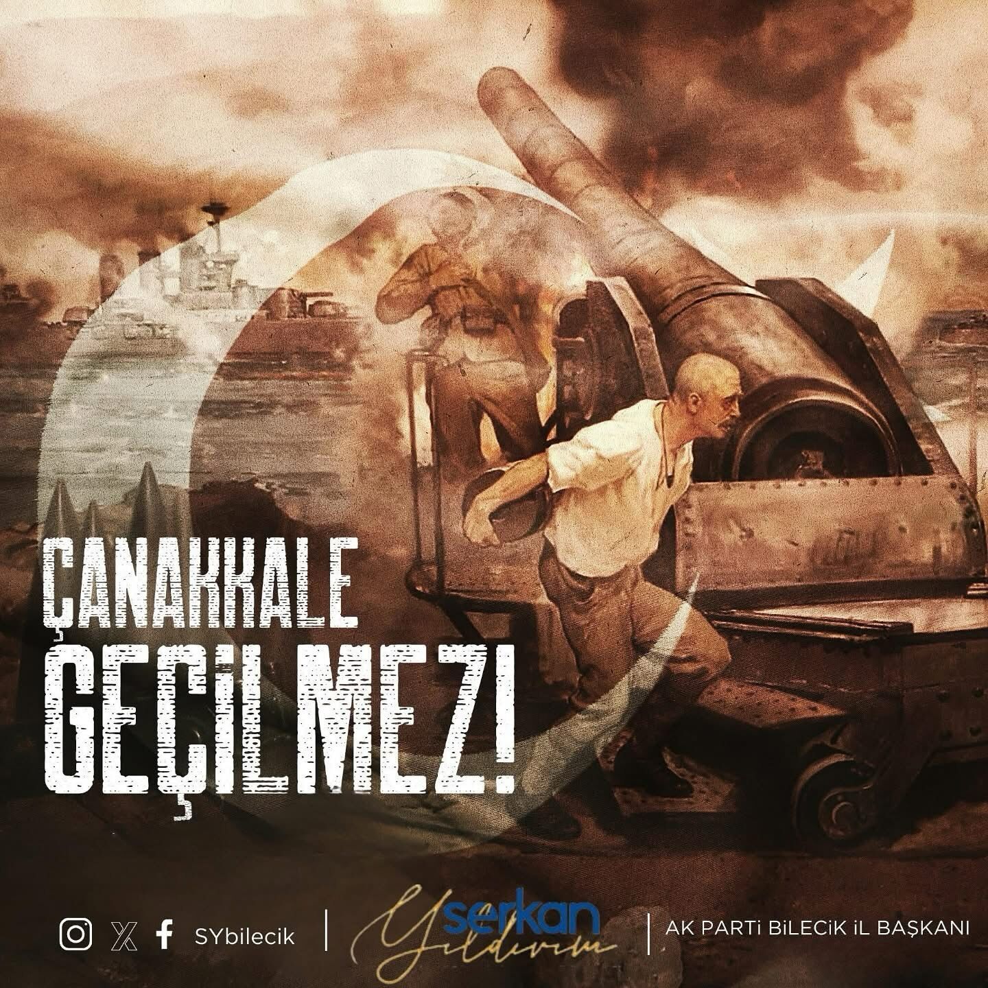 Yıldırım’dan 18 Mart Mesajı “Çanakkale Ruhunu Unutmayacağız” 11958