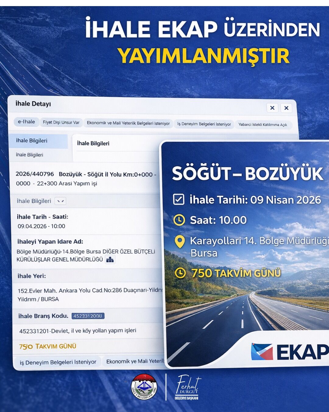 Yıllardır Beklenen İhale Gerçekleşiyor 11672