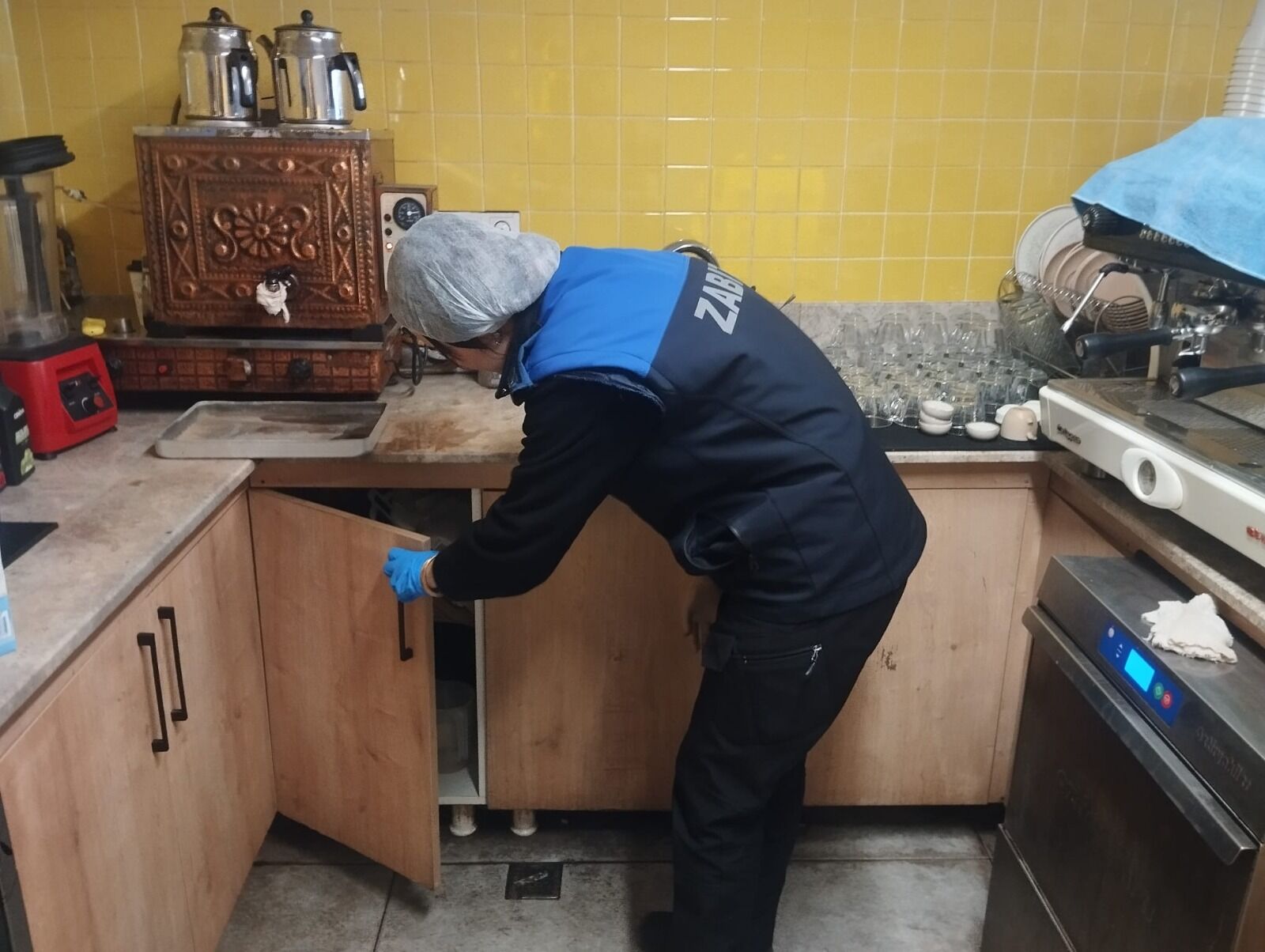 Zabıtadan Kafeterya Denetimi 11423