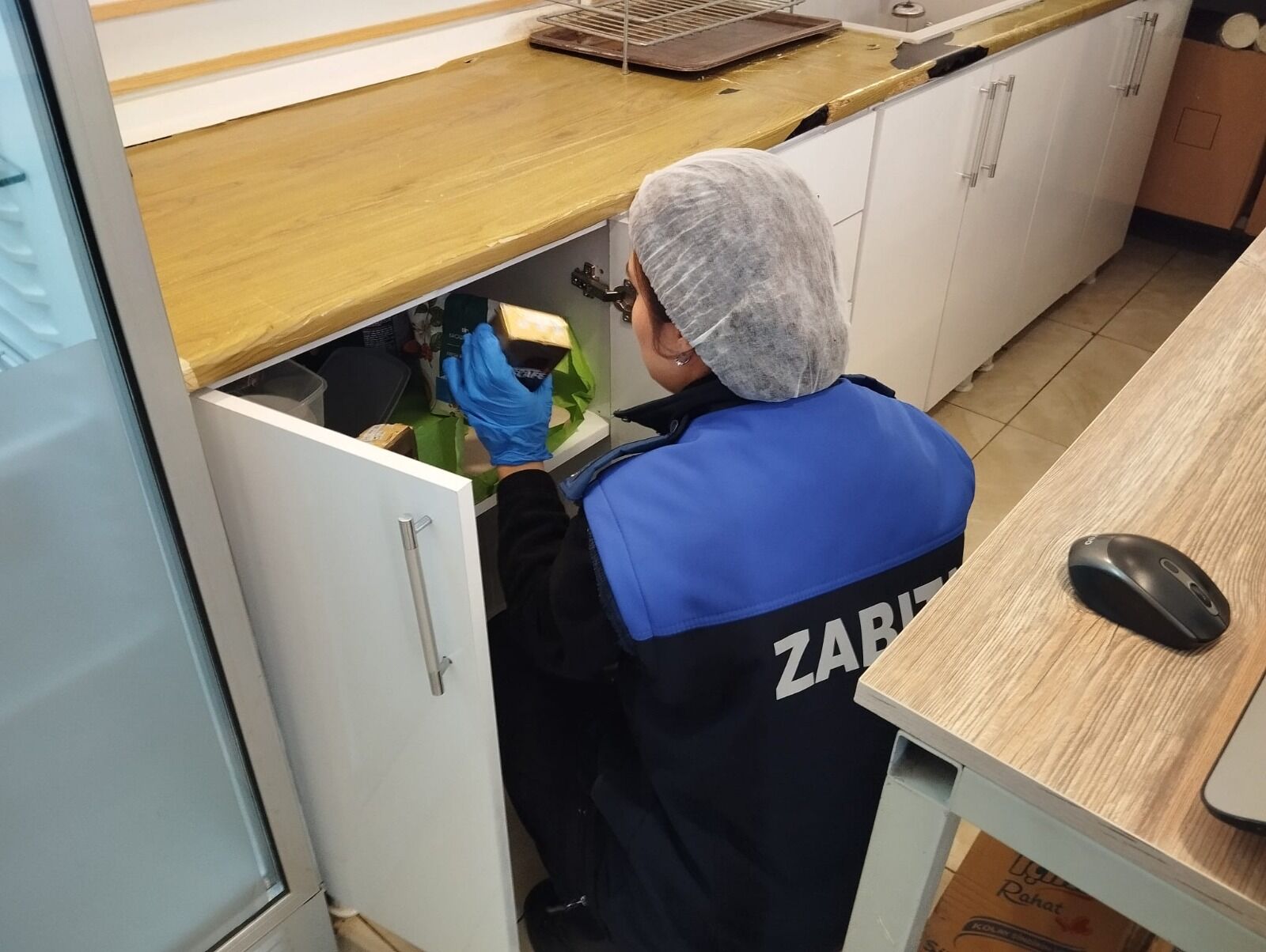 Zabıtadan Kafeterya Denetimi 11424