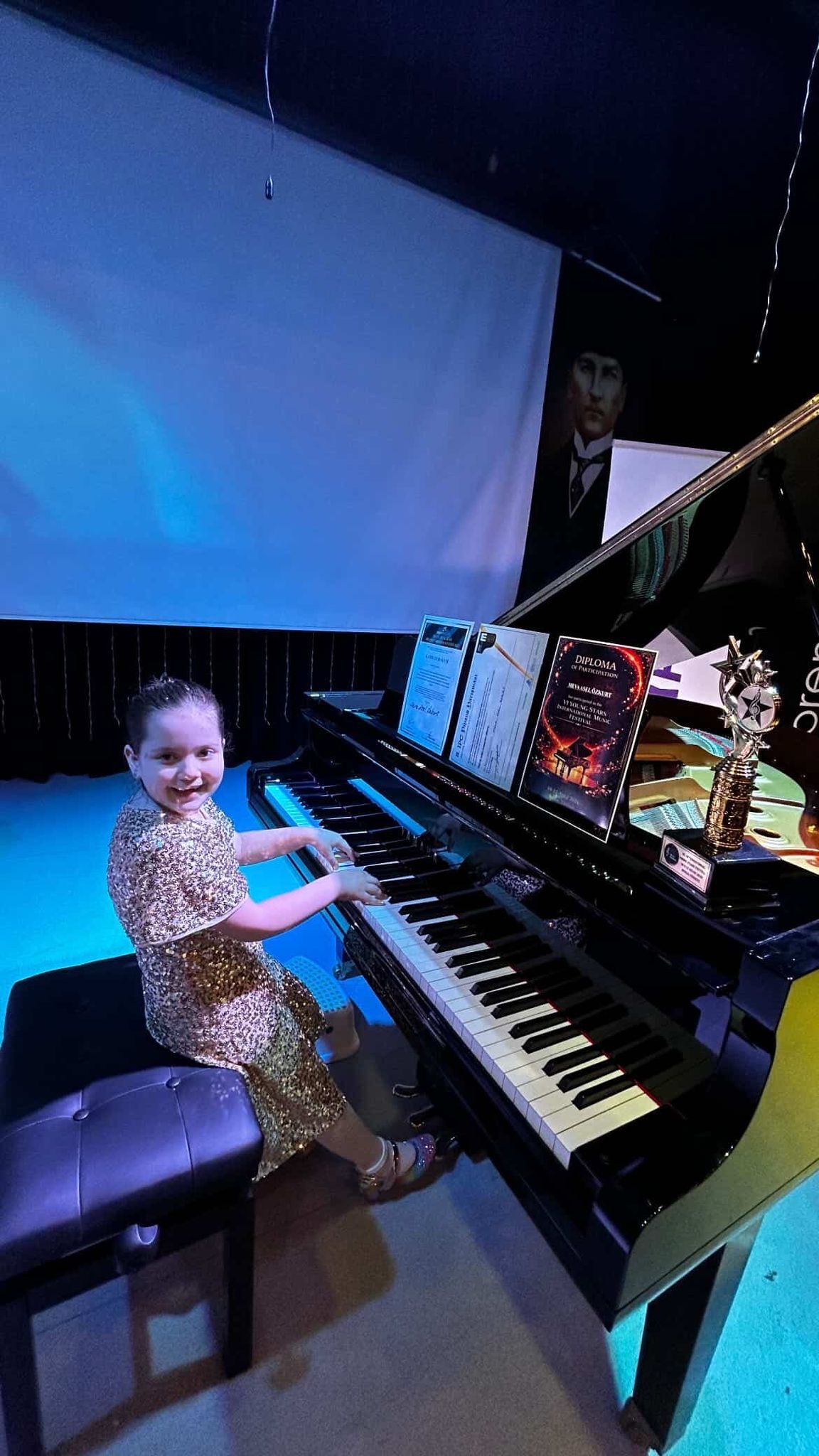 Açı Koleji Öğrencisi Dünya Sahnesinde 12966