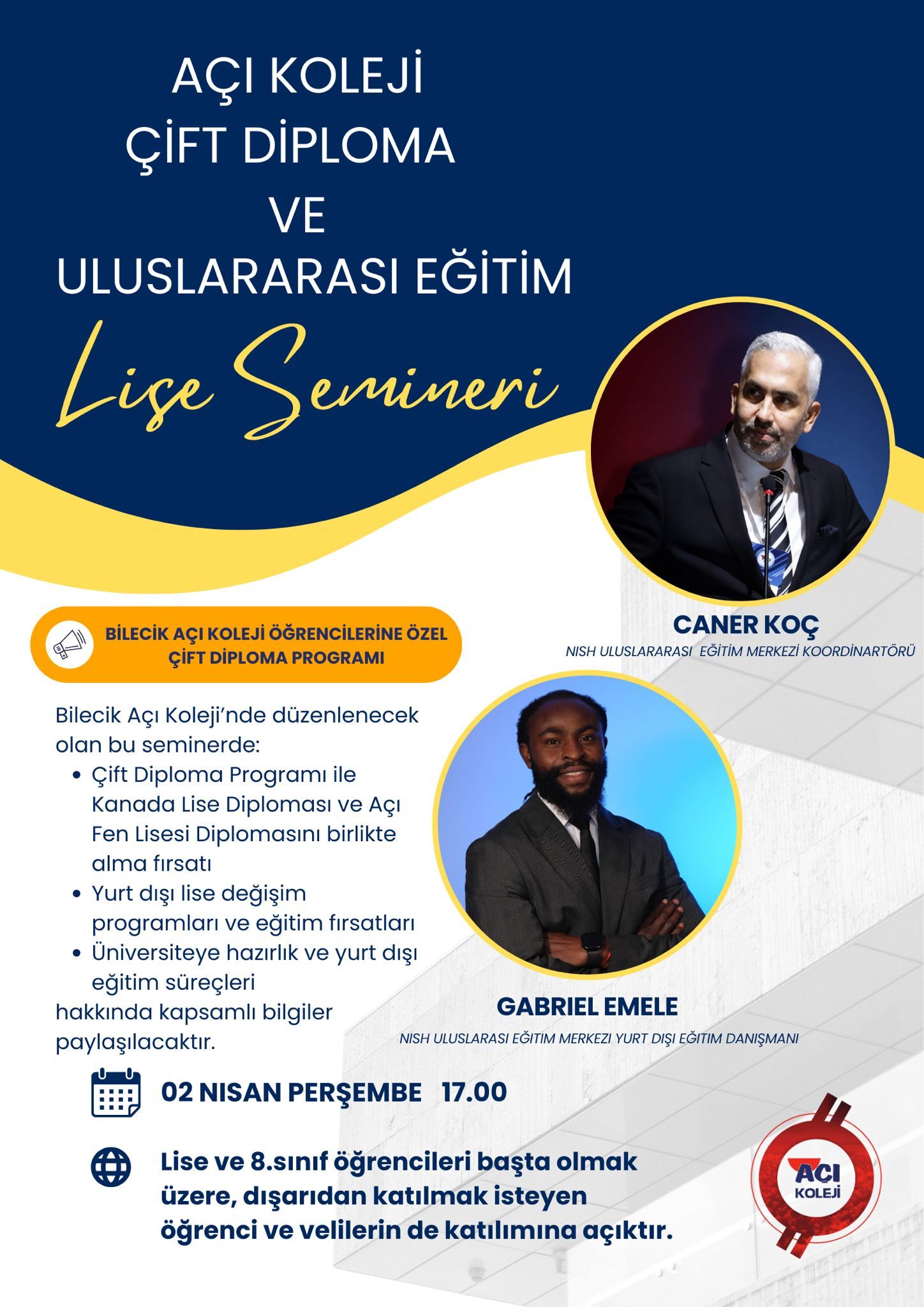 Açı Kolejinden Önemli Seminer 12460